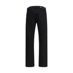 Stone Island Black Cotton Jeans Denim