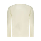 Rifle White Cotton Men T-Shirt