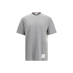 Thom Browne Gray Cotton T-Shirt