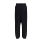 Alexander Wang Black Cotton Joggers (Workout Pants)