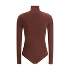 Wolford Bordeaux Polyamide Top