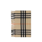 Burberry Beige Cashmere Scarf