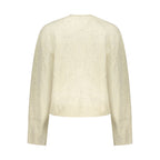 Tommy Hilfiger Beige Wool Women Sweater