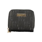 Laura Biagiotti Black Polyethylene Women Wallet