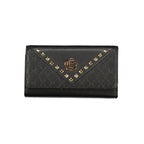 Laura Biagiotti Black Polyethylene Women Wallet