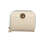 Laura Biagiotti Beige Polyethylene Women Wallet