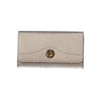 Laura Biagiotti Gray Polyethylene Women Wallet