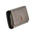 Laura Biagiotti Gray Polyethylene Women Wallet