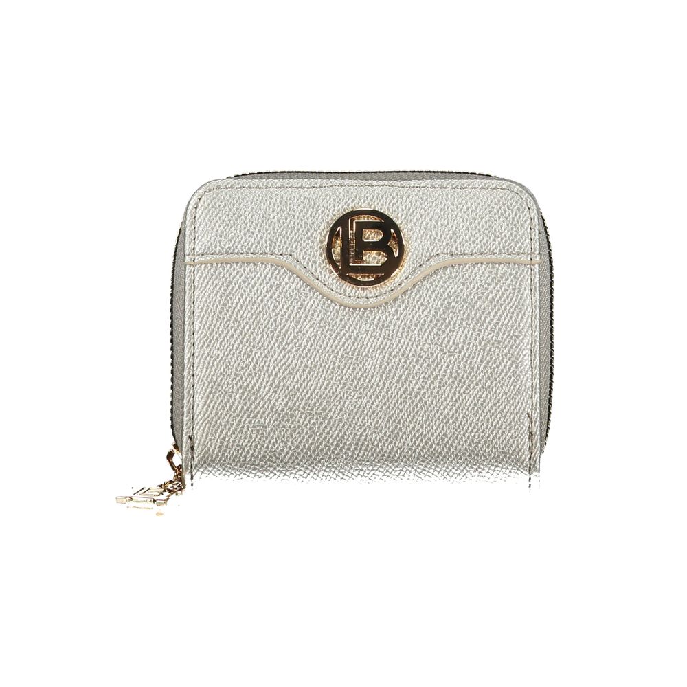 Laura Biagiotti Gray Polyethylene Women Wallet