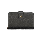 Laura Biagiotti Black Polyethylene Women Wallet