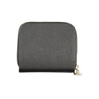 Laura Biagiotti Black Polyethylene Women Wallet