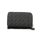 Laura Biagiotti Black Polyethylene Women Wallet