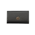 Laura Biagiotti Black Polyethylene Women Wallet