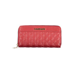Laura Biagiotti Red Polyethylene Women Wallet