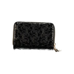 Laura Biagiotti Black Polyethylene Women Wallet