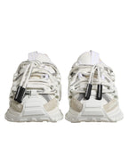 Dolce & Gabbana Multicolor SPACE Low Top Women Sneakers Shoes