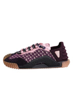 Dolce & Gabbana Multicolor Logo Low Top NS1 Sneakers Shoes