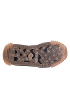 Dolce & Gabbana Multicolor Logo Low Top NS1 Sneakers Shoes