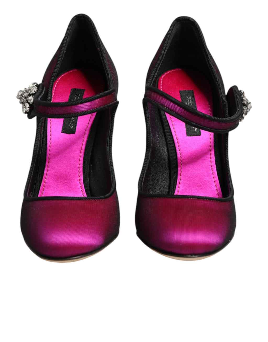 Dolce & Gabbana Pink Embellished High Heels Pumps Shoes