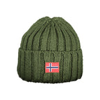 Norway 1963 Green Marabou Men Cap