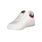 Tommy Hilfiger White Leather Men Sneaker