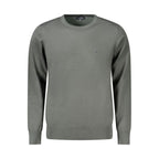 Coveri Moving Green Nylon Men Sweater