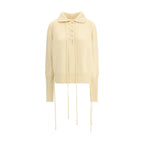 Ermanno Scervino Cream Cashmere Cashmere Sweater