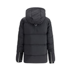 Moose Knuckles Black Nylon Coat