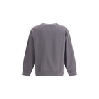 Maison Kitsuné Gray Cotton Sweatshirt