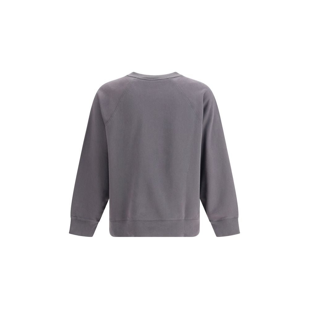 Maison Kitsuné Gray Cotton Sweatshirt