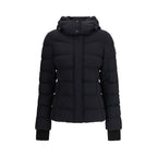 Moose Knuckles Black Nylon Coat