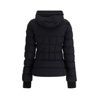 Moose Knuckles Black Nylon Coat