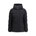 Moose Knuckles Black Recycled Polyester Coat