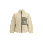 Maison Kitsuné Cream Polyester Shell Jacket