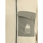 Maison Kitsuné Cream Polyester Shell Jacket