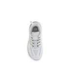 MM6 White Polyamide Athletic Sneakers