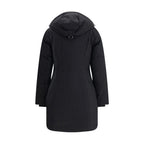 Moose Knuckles Black Cotton Parka