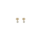 Valentino Garavani Gold Metal Earrings