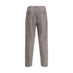 Dolce & Gabbana Multicolor Alpaca Vicugna Pacos Joggers (Workout Pants)