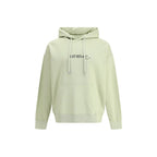 Off-White Green Cotton Sweatshirt