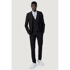 Antony Morato Black Polyester Blazer