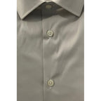 Baldinini Trend Beige Cotton Men Shirt