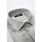 Baldinini Trend Light Blue Cotton Mens Shirt