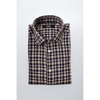 Baldinini Trend Multicolor Cotton Men Shirt