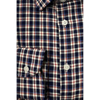 Baldinini Trend Multicolor Cotton Men Shirt