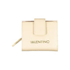 Mario Valentino Beige Polyethylene Wallet