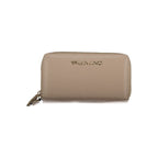 Mario Valentino Brown Polyethylene Wallet
