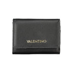Mario Valentino Black Polyethylene Wallet