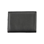 Mario Valentino Black Polyethylene Wallet