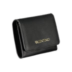 Mario Valentino Black Polyethylene Wallet
